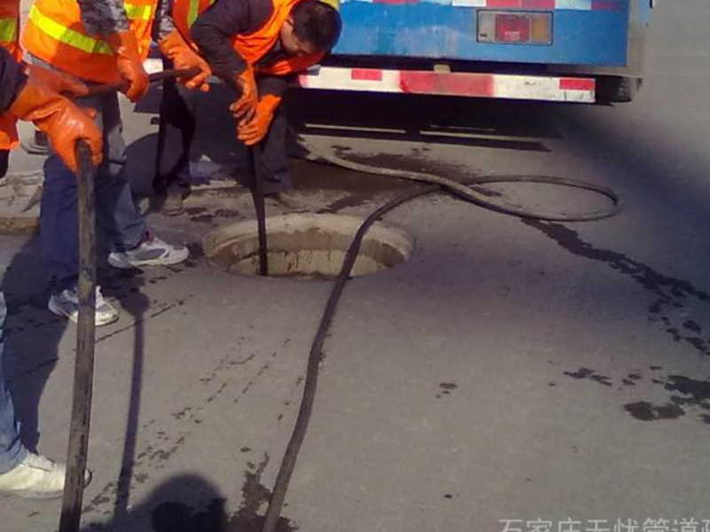 钟楼区污水雨水管道清淤